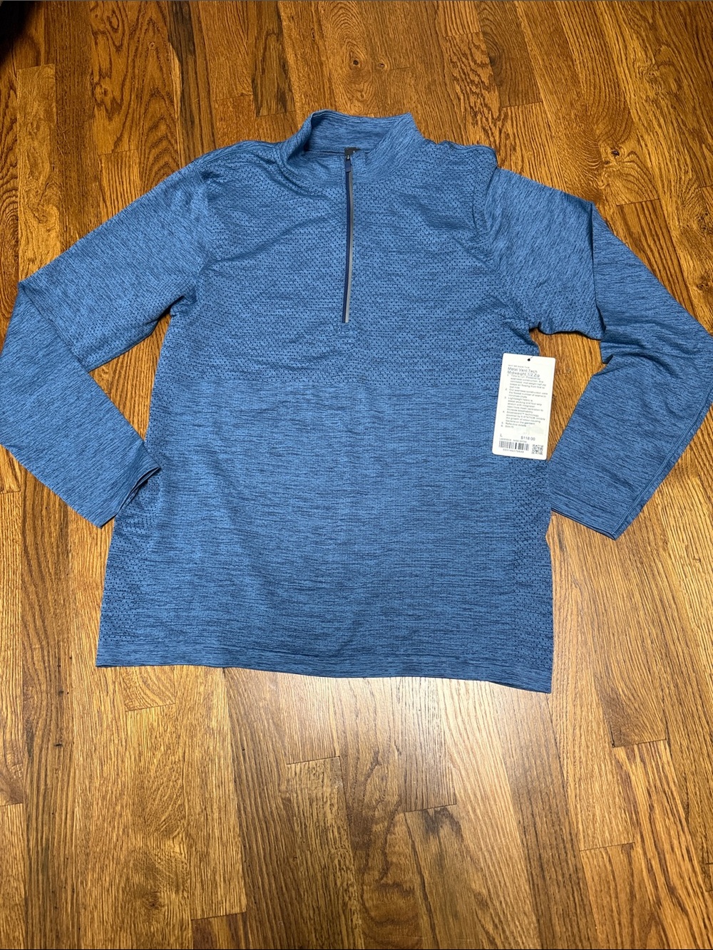 Lululemon Midweight Metal Vent Half Zip